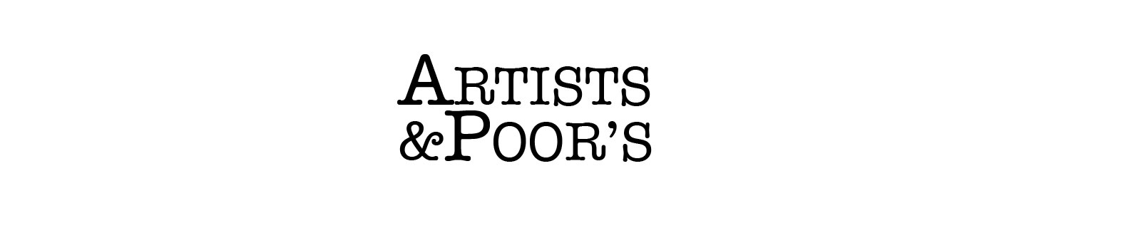 ARTISTS&POOR'S